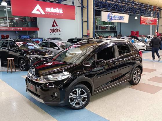 HONDA WR-V 1.5 16V FLEXONE EXL CVT HONDA WR-V 1.5 16V FLEXONE EXL CVT